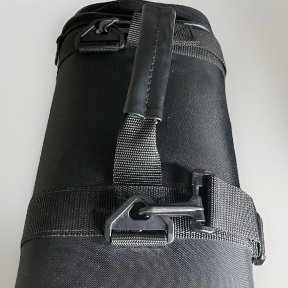 OGIO The Original SS Super Sport Locker Gym Bag Black w/Shelf & Shoulder Strap - Picture 5 of 16